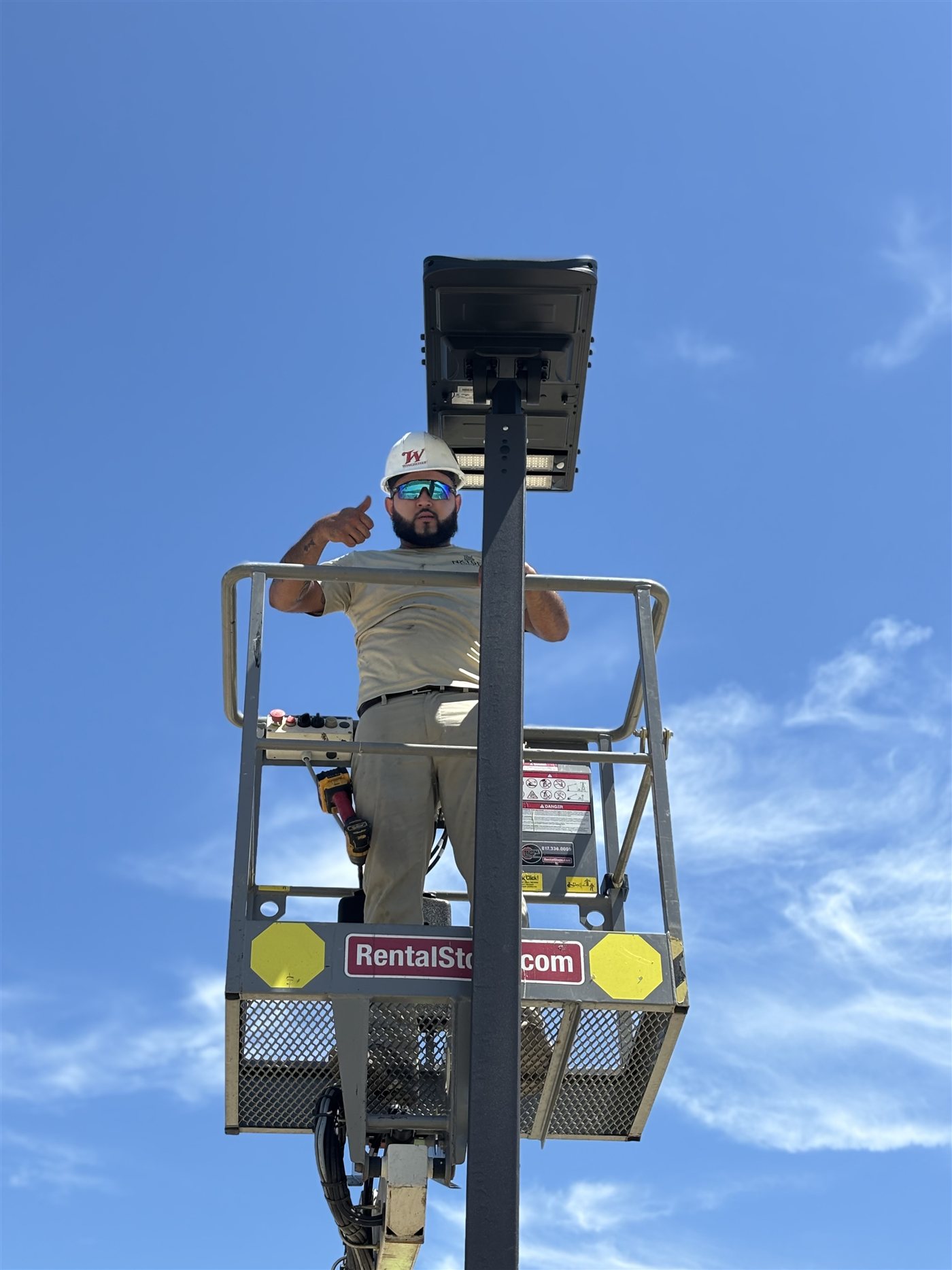 Commercial lighting