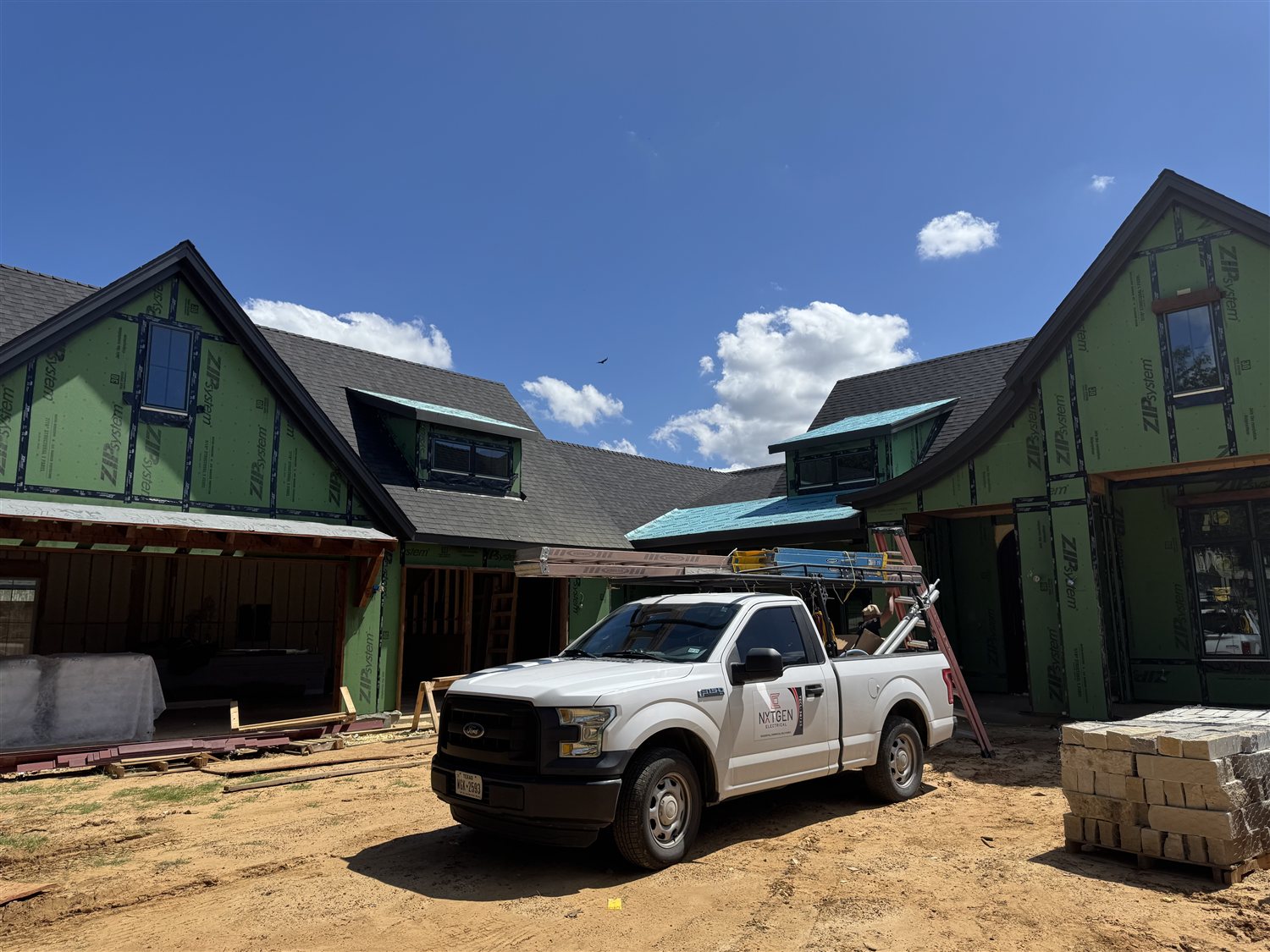 New construction electrical