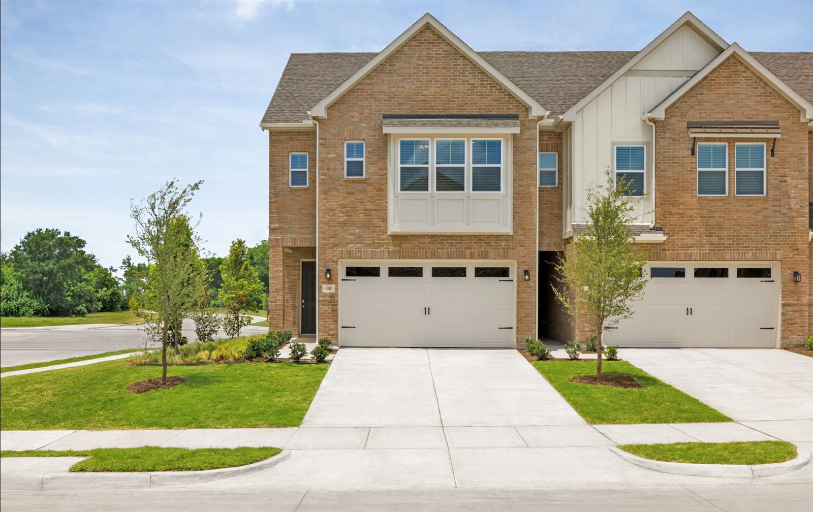 Tricon Residential townhomes in Garland