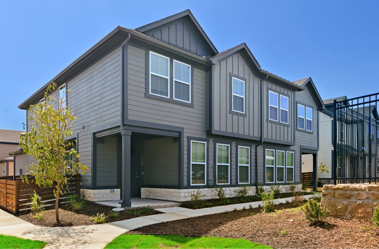 Tricon Viridian home in Arlington
