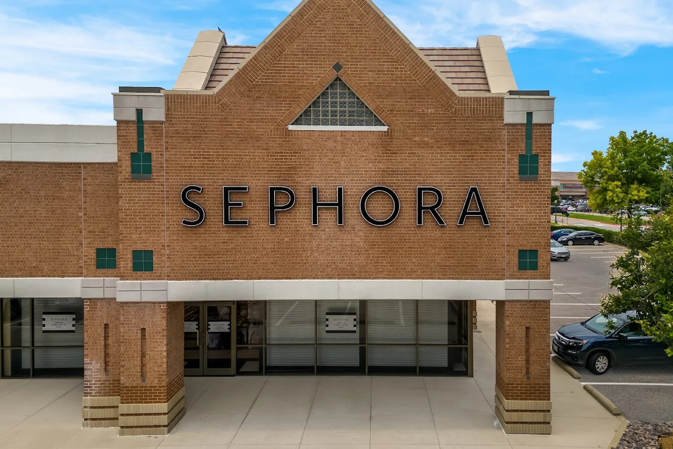 Sephora retail build-out