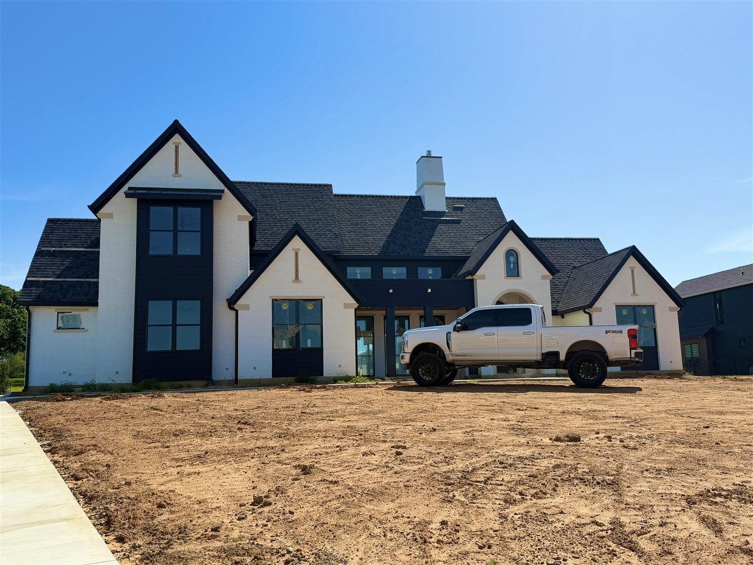 Custom home new construction